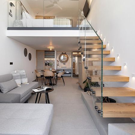 Calla Luxury Seafront Suites Rethymno  Ngoại thất bức ảnh