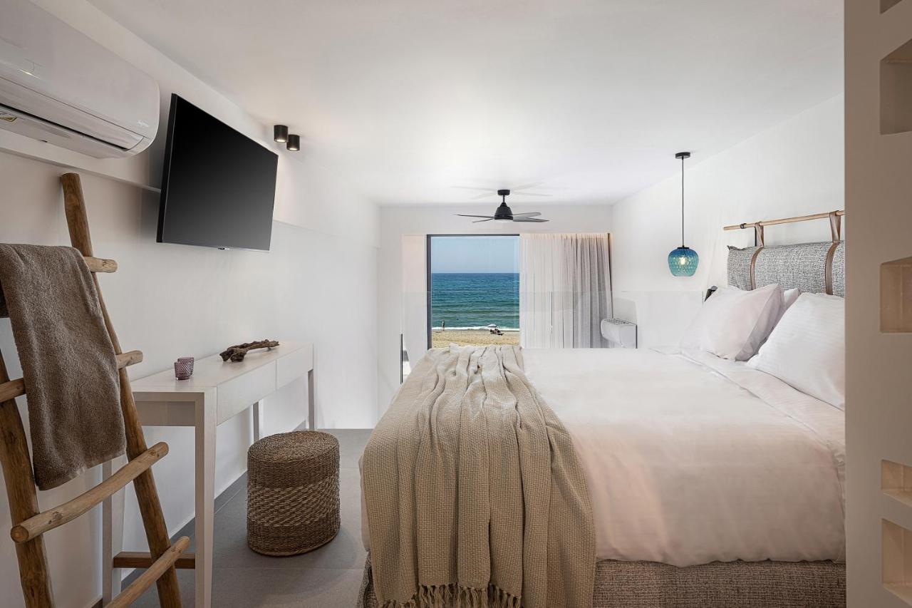 Calla Luxury Seafront Suites Rethymno  Ngoại thất bức ảnh