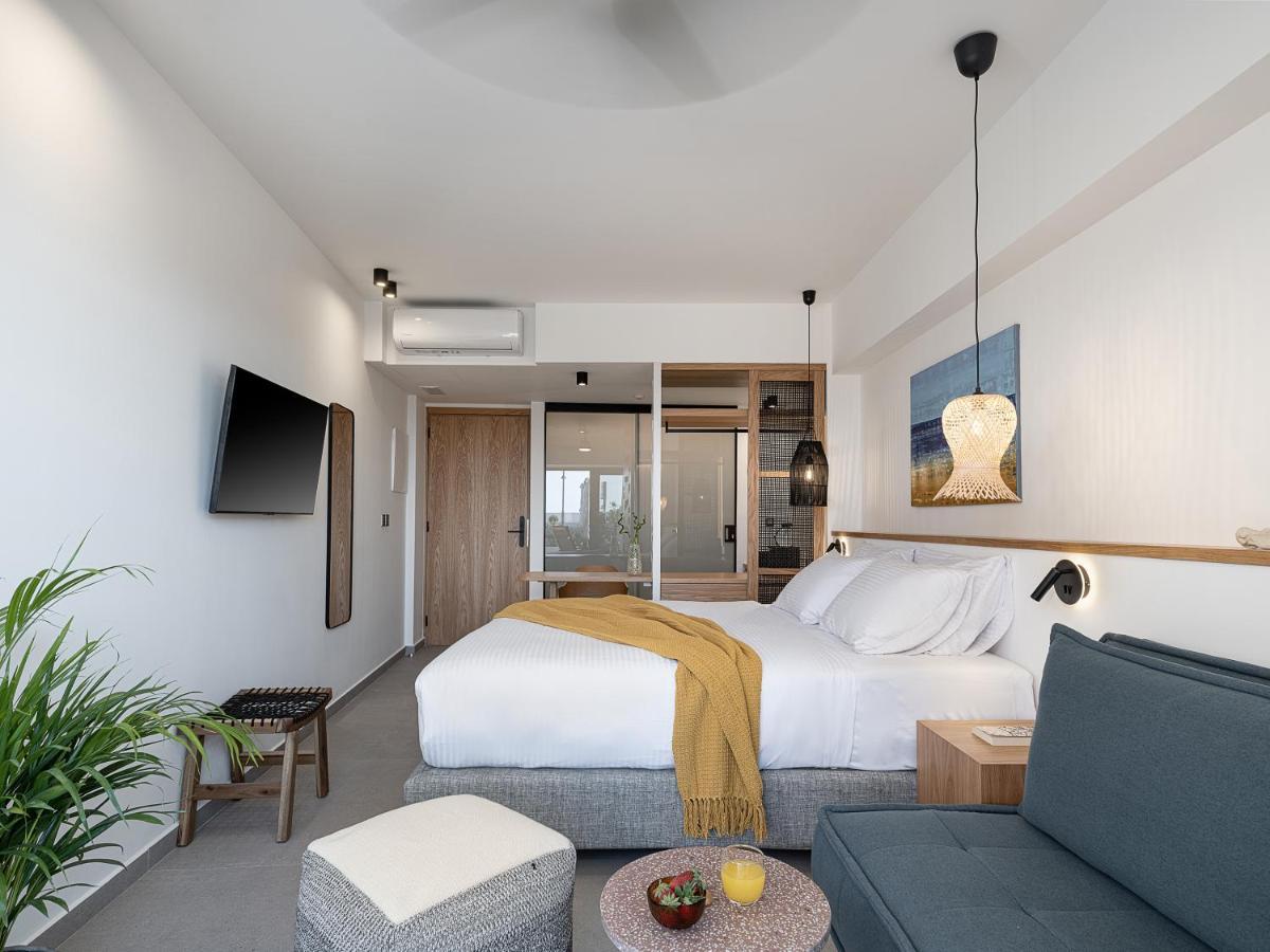 Calla Luxury Seafront Suites Rethymno  Ngoại thất bức ảnh