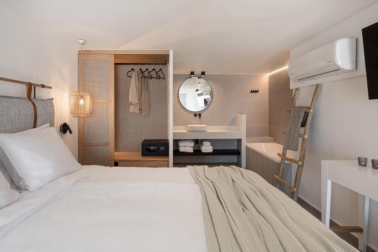 Calla Luxury Seafront Suites Rethymno  Ngoại thất bức ảnh