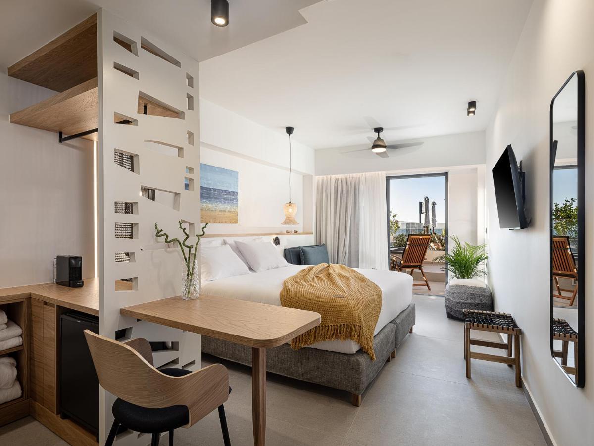 Calla Luxury Seafront Suites Rethymno  Ngoại thất bức ảnh