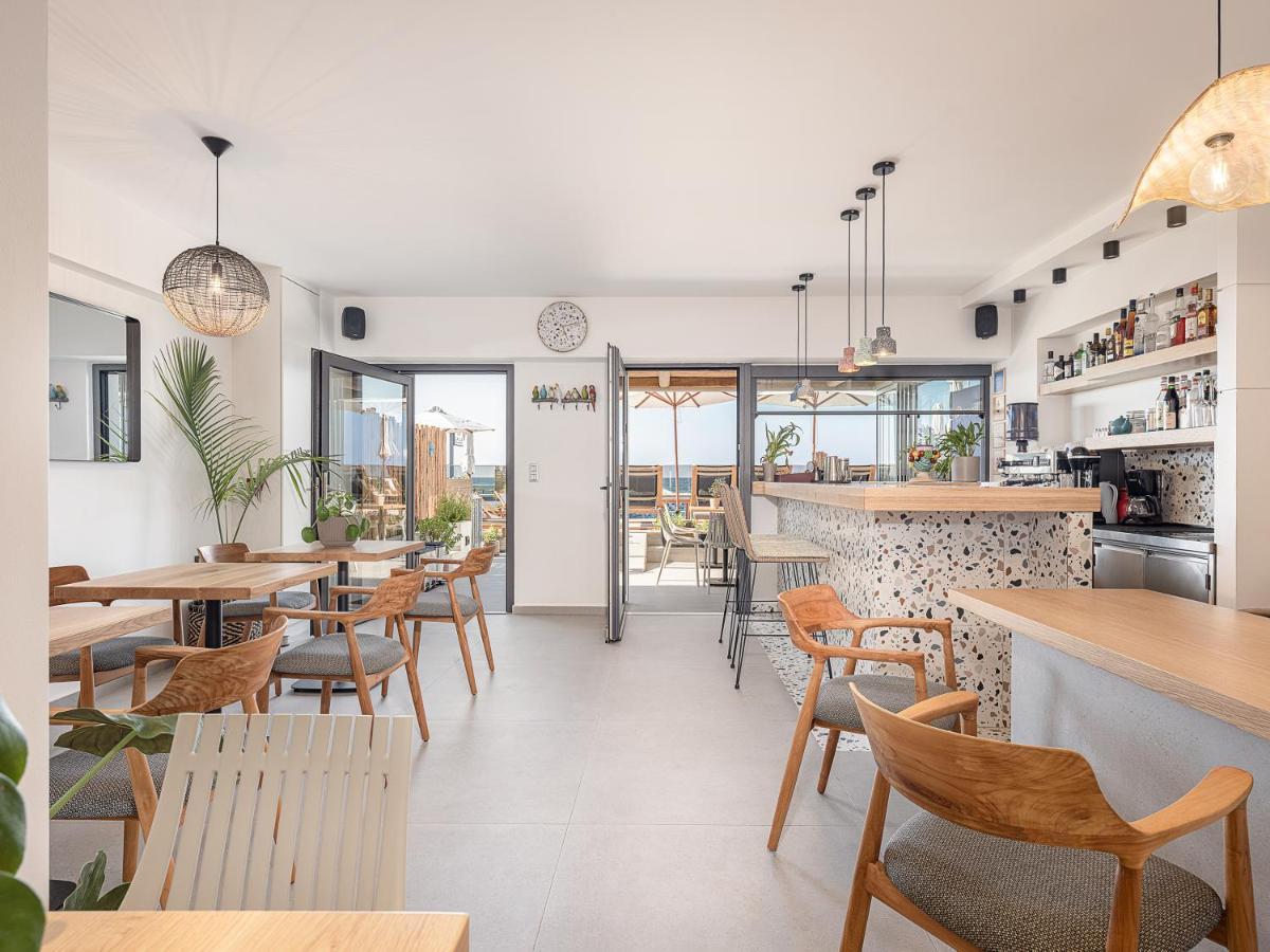 Calla Luxury Seafront Suites Rethymno  Ngoại thất bức ảnh