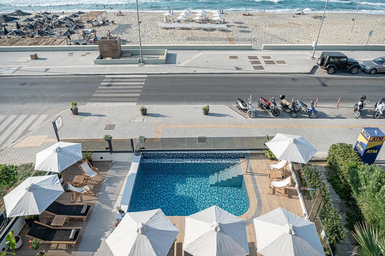 Calla Luxury Seafront Suites Rethymno  Ngoại thất bức ảnh