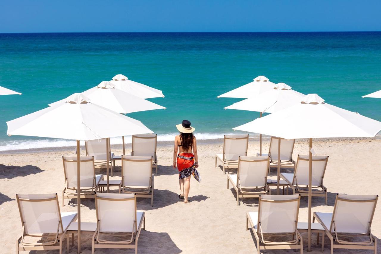 Calla Luxury Seafront Suites Rethymno  Ngoại thất bức ảnh