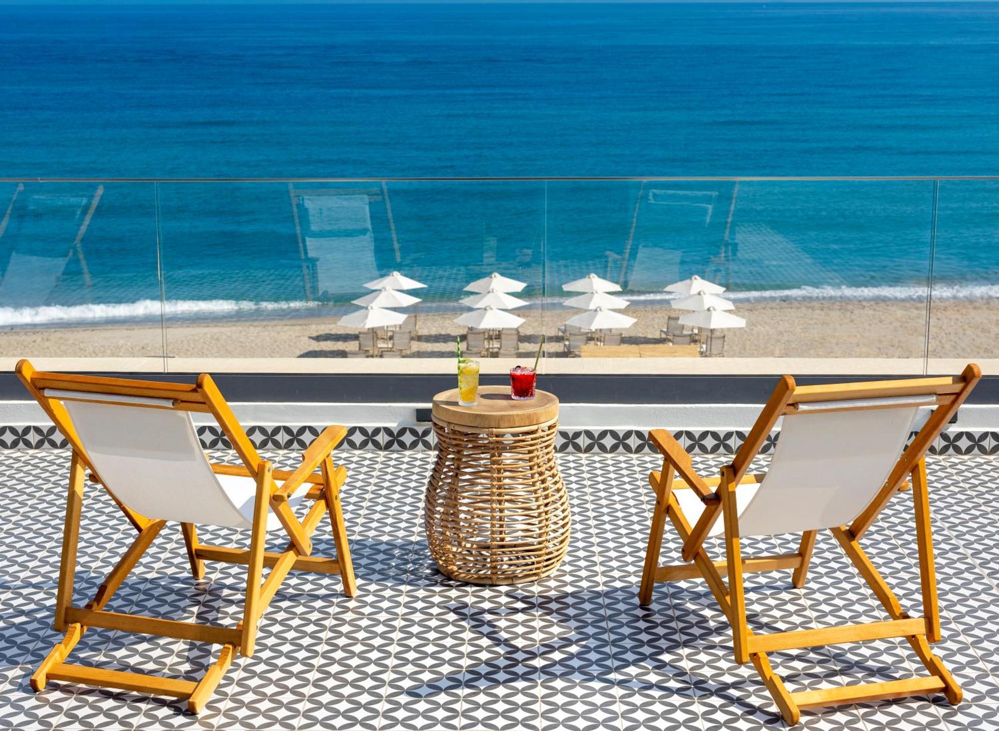 Calla Luxury Seafront Suites Rethymno  Ngoại thất bức ảnh