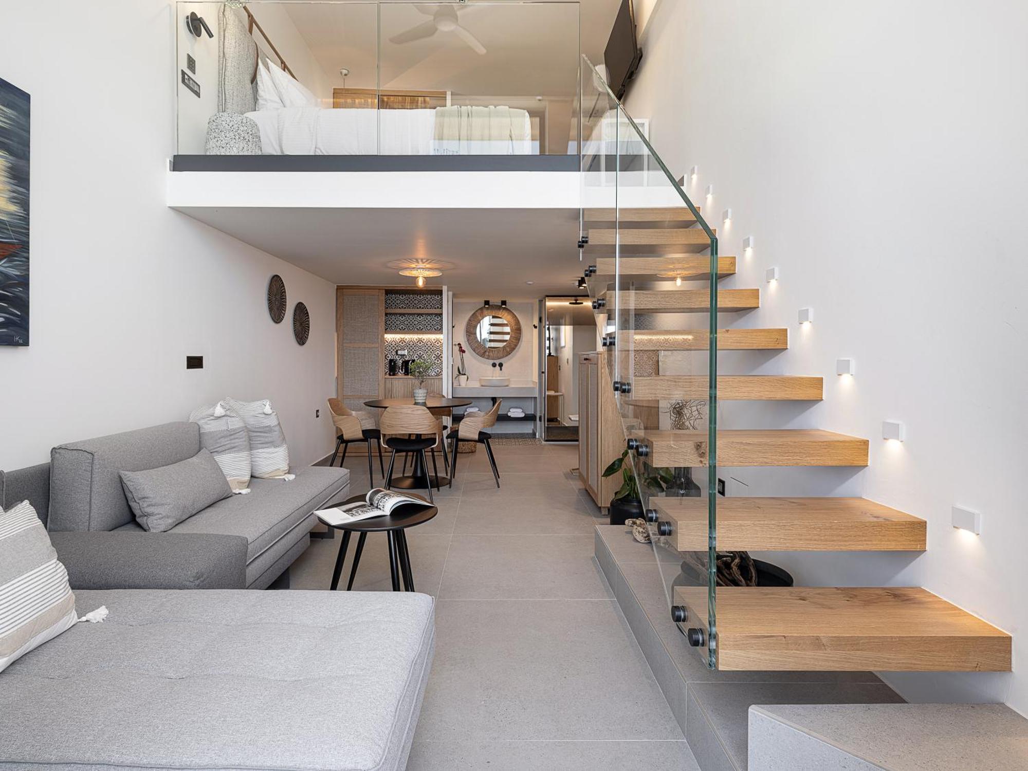 Calla Luxury Seafront Suites Rethymno  Ngoại thất bức ảnh