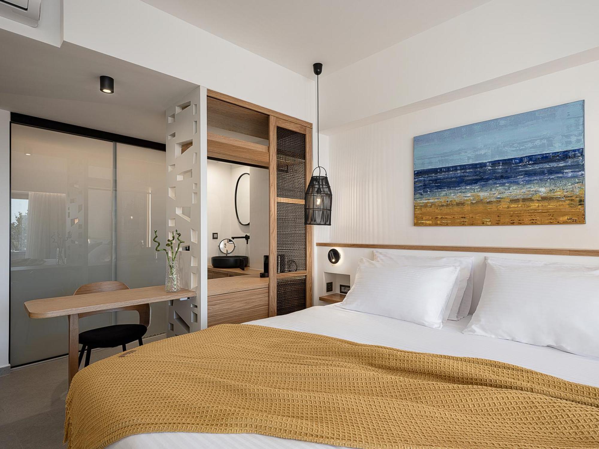 Calla Luxury Seafront Suites Rethymno  Ngoại thất bức ảnh