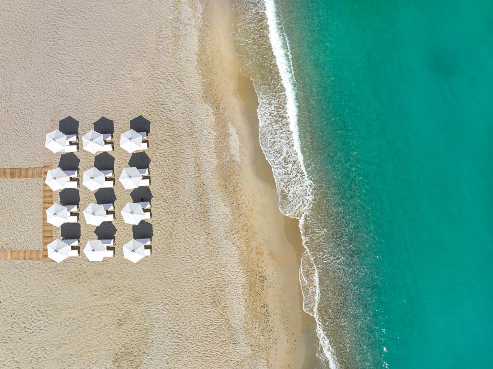 Calla Luxury Seafront Suites Rethymno  Ngoại thất bức ảnh
